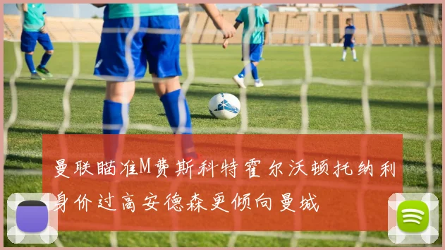 曼联瞄准M费斯科特霍尔沃顿托纳利身价过高安德森更倾向曼城